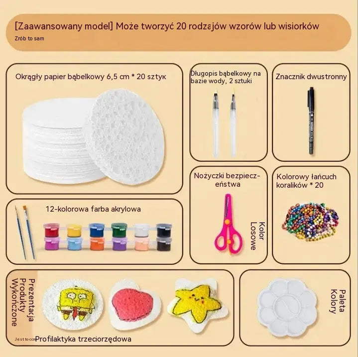 Specjalna oferta niespodzianka! 🔮Opanuj magię rysowania! 👩‍🎨Papier do rysowania z teksturą pianki