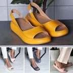 49%  OFF 【35-43】Damskie wygodne sandały ortopedyczne z grubą podeszwą