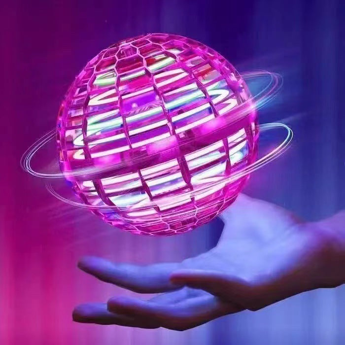 🛸🚀 Tylko 99 zł!  Inteligentna latająca kula LED – świeci, lata i wraca do Twojej ręki!