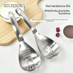 50% zniżki🥄 Wielofunkcyjna łyżka i sitko ze stali nierdzewnej 304