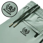🧊【50% OFFs】【M-5XL】Letnie cienkie, lodowe, jedwabne, swobodne spodnie męskie