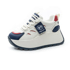 👟✨【+5 cm wzrost】Casualowe sneakersy na grubej podeszwie – modne, wygodne i łatwe do stylizacji 💫