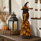 🧙‍♀️ Zaczarowana figurka jesiennej wiedźmy