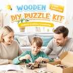 🧩 Kreatywne zabawki technologiczne DIY – buduj i ucz się z wykorzystaniem elementów elektronicznych, ciekawa edukacja STEM dla dzieci 🚀📦