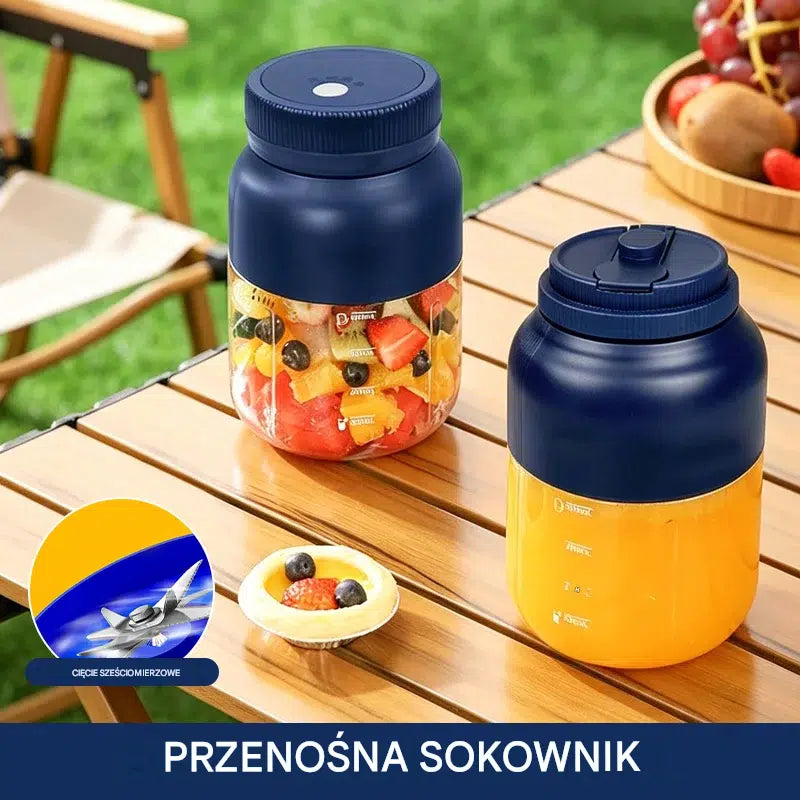 🧅🔪Mały wielofunkcyjny blender przenośny z akumulatorem do domu
