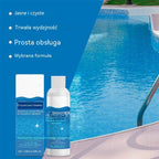 ⏰💦Kup 1 i otrzymaj 1 gratis🏊‍♂️ Płyn klarujący do basenów – Krystalicznie czysta woda w kilka godzin, bez wysiłku ✨