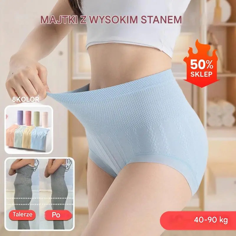 [Kup 4, Odbierz 4 GRATIS! ] Antybakteryjne figi modelujące brzuch【M-XL】