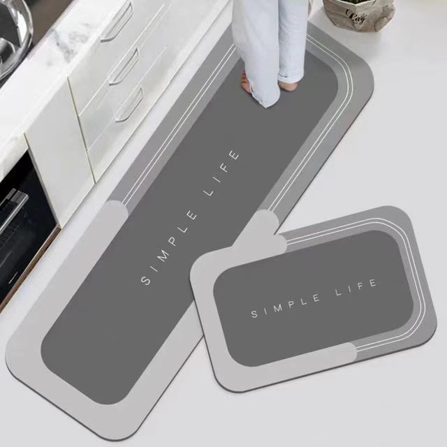 🛒【40*60+40*120 cm】👉Powszechnie używana w gospodarstwie domowym🔥Super chłonna mata