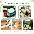 💊 Wodoodporna torba na leki – przenośny organizer na lekarstwa i akcesoria, idealny w podróży, w domu i na co dzień.