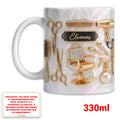 ✨49% OFF ✂️ Spersonalizowana, lekka i luksusowa ceramiczna filiżanka do kawy