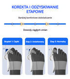 Komfortowy separator palców u stóp Lekka i dopasowana konstrukcja do codziennej pielęgnacji stóp