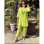 【Topy + Spodnie】2026 Lato Nowy Moda Casual Damski Garnitur ✅Wygodny ✅Miękki ✅Oddychający