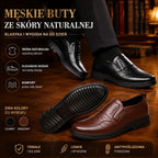 【30% OFF】🔥【39-44】Meskie skorzane buty biznesowe