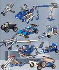 【Ograniczona zniżka 50%】Zestaw LEGO Electric Robot Construction dla dzieci