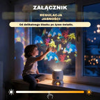 💖🌙【Tylko za pół ceny】2026 dynamiczna obrotowa lampa projekcyjna LED