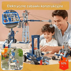 【Ograniczona zniżka 50%】Zestaw LEGO Electric Robot Construction dla dzieci