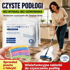 Skoncentrowane uniwersalne tabletki czyszczące – opakowanie 240 sztuk