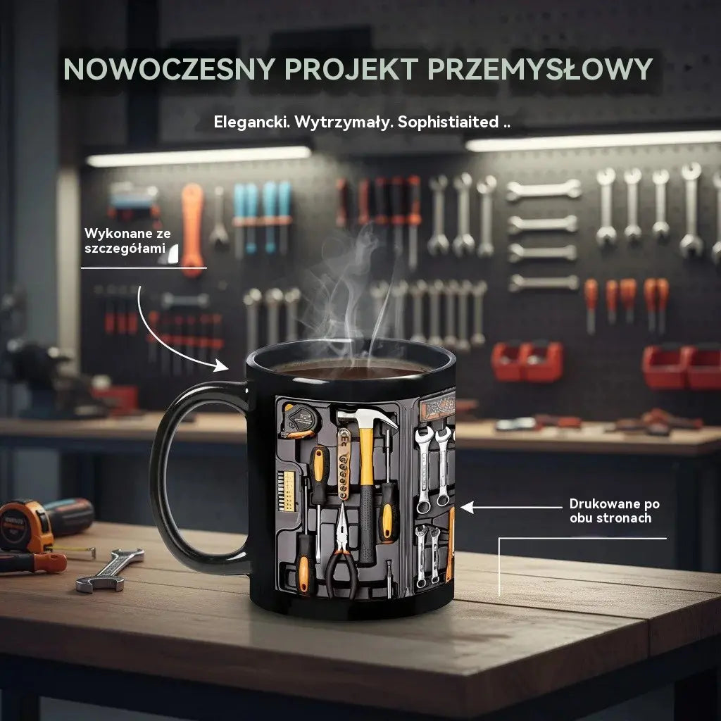 45% OFF- Końcowa mechaniczna zestaw narzędzi Kubek