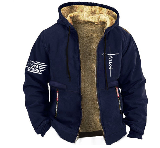 【Płatność przy odbiorze】【S–3XL】Elegancka i ciepła męska bluza polarowa na jesień i zimę
