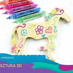 【Kup 1, drugi gratis】Długopis do druku 3D dla dzieci: Rysowanie wypukłych wzorów z efektem popcornu (DIY)