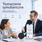 Urządzenie do tłumaczenia języków AI – dwukierunkowy tłumacz głosowy w czasie rzeczywistym z obsługą wielu języków