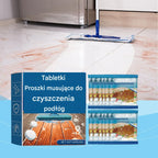 【24 tabletki】 Musujące tabletki do mycia podłóg – natychmiastowy blask bez wysiłku