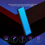 🏆Oferta ograniczona czasowo ⚡ Miniaturowy przenośny dysk półprzewodnikowy o dużej pojemności 16 TB z portem USB typu C