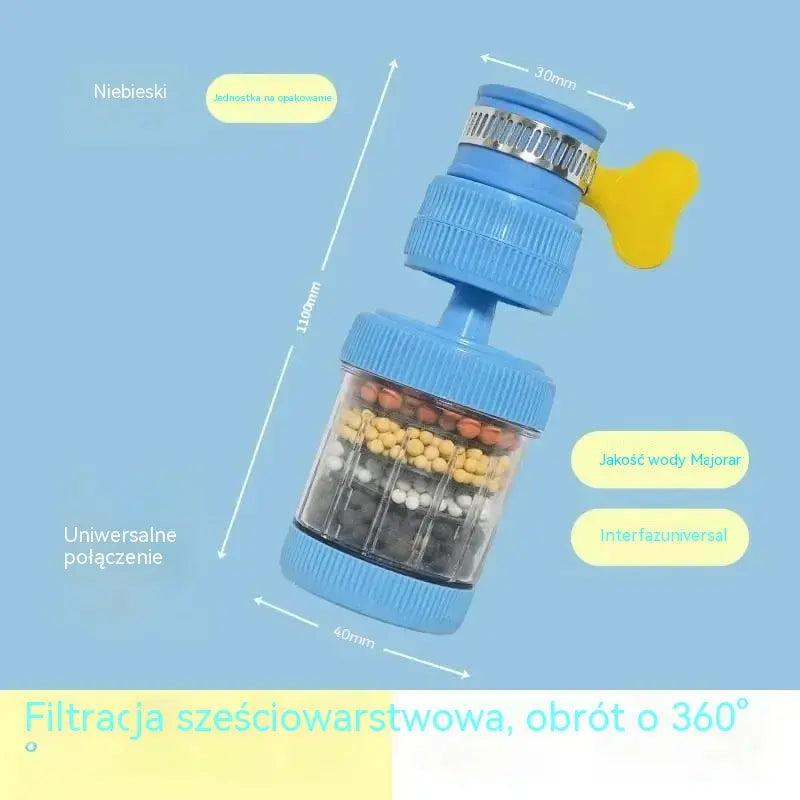 Kup 1, otrzymaj 1 gratis! Filtr do kranu – popraw jakość wody z kranu.