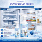 Nowy spray do odmrażania 2026 - Szybko usuwa lód z zamrażarki
