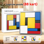 🔥✨Puzzle edukacyjne dla dzieci, zabawka dla najmłodszych