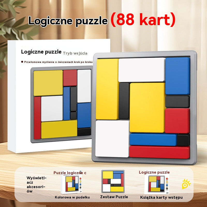 🔥✨Puzzle edukacyjne dla dzieci, zabawka dla najmłodszych