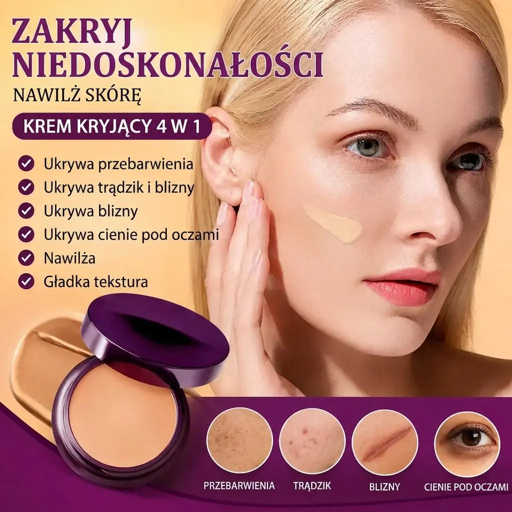 Nawilżający i rozświetlający korektor – skutecznie kryje niedoskonałości