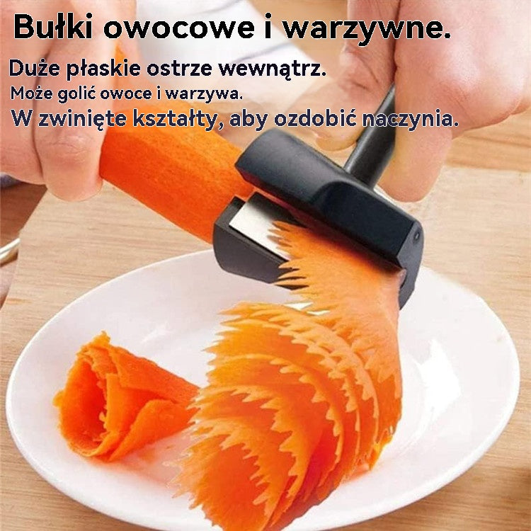 🔥【Kup 1, a 1 dostaniesz gratis】💮 Narzędzie do zwijania kwiatów z owoców i warzyw --- Łatwe w użyciu, zwija kwiaty za jednym razem