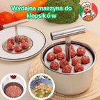 👪Użyj już teraz maszynki do robienia klopsików i ciesz się pysznym obiadem razem z rodziną!