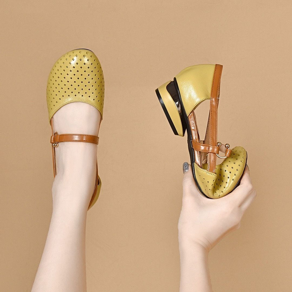 🔥👍【35-41】Eleganckie i wygodne sandały codzienne z miękką podeszwą