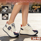 👟✨【+5 cm wzrost】Casualowe sneakersy na grubej podeszwie – modne, wygodne i łatwe do stylizacji 💫