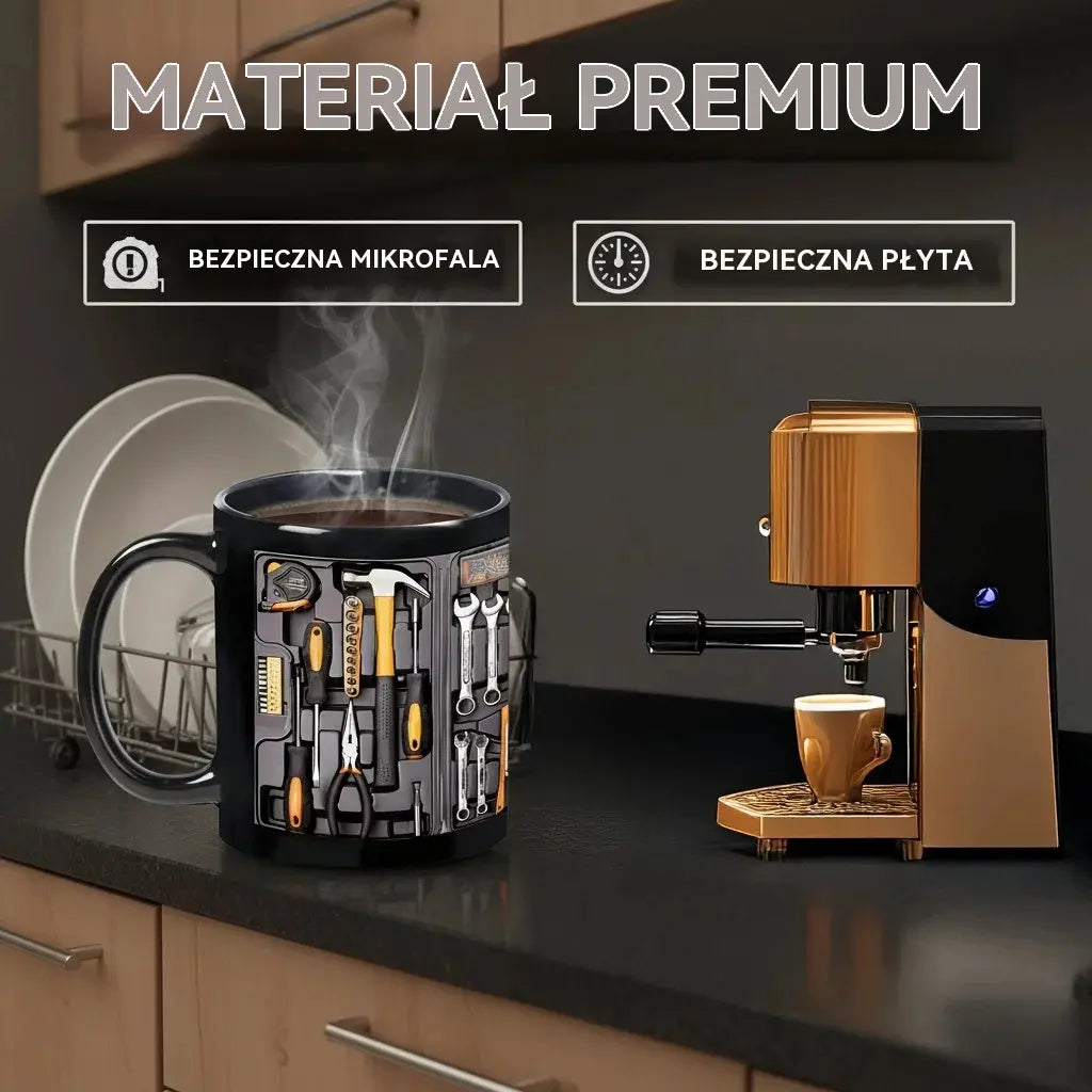 45% OFF- Końcowa mechaniczna zestaw narzędzi Kubek