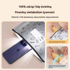 [60 torebek] Aluminiowa torba spożywcza z zamknięciem strunowym