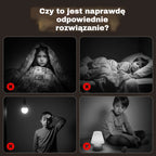 💖🌙【Tylko za pół ceny】2026 dynamiczna obrotowa lampa projekcyjna LED