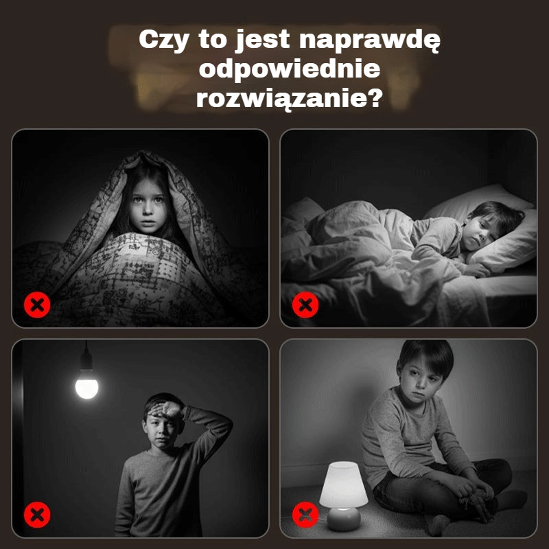 💖🌙【Tylko za pół ceny】2026 dynamiczna obrotowa lampa projekcyjna LED
