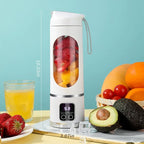 🍹 Bezprzewodowy mini blender przenośny do owoców smoothie i napojów