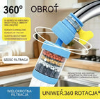 Kup 1, otrzymaj 1 gratis! Filtr do kranu – popraw jakość wody z kranu.