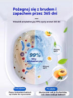 💦🌟【Płatność przy odbiorze】【Opakowanie 48 sztuk】-3 pudełka wysoce wydajnej pianki do czyszczenia toalet