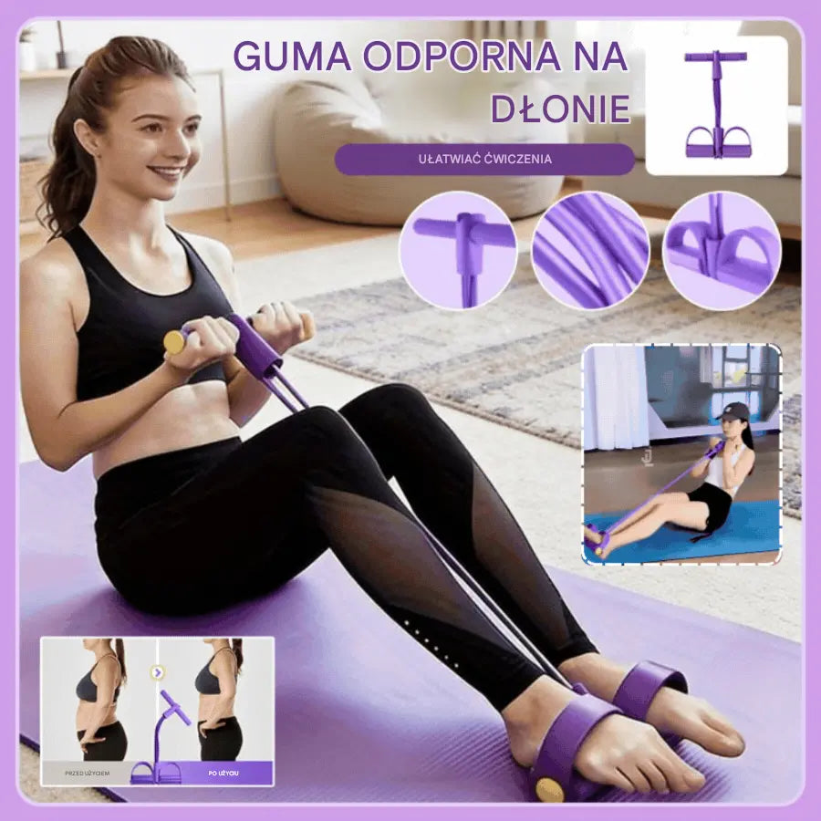 💜 OFERTA NA OSTATNI DZIEŃ – 50% RABATU💜 Sprzęt do ćwiczeń mięśni brzucha