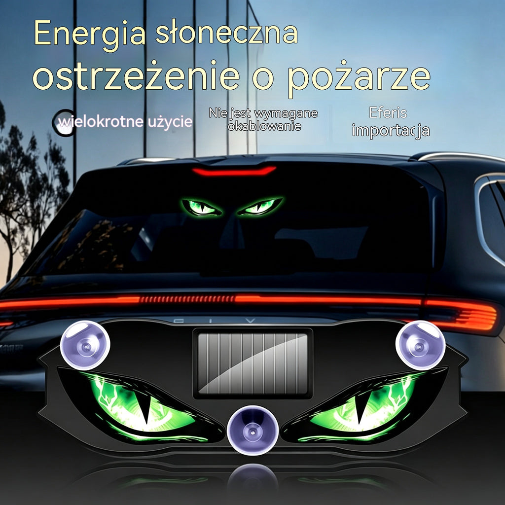 【1+1 Gratis】Solarny LED samochodowy sygnalizator ostrzegawczy