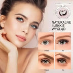 👁️✨Samoprzylepne sztuczne rzęsy wielokrotnego użytku – bez kleju, naturalny efekt