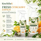 🍊[Zapach pomarańczy]Silny, wielofunkcyjny spray do usuwania oleju – zmniejsza szorowanie, ułatwiając czyszczenie