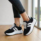 【35-45】👟Buty sportowe na grubej podeszwie z platformą w dużych rozmiarach – buty do chodzenia na co dzień, podnoszące wzrost dla kobiet