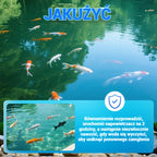 🐟500 g Premium Pond Powder | Klarowanie wody i kontrola glonów 🌊