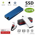 ⚡💾 Dysk Przenośny 128TB - Superszybki Transfer Danych.Natychmiastowe Kopiowanie Zdjęć i Filmów